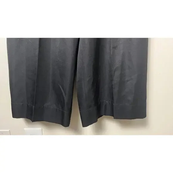 MARGIELA WHITE LABEL WIDE LEG PAPER BAG WAIST PANTS - Picture 5 of 14